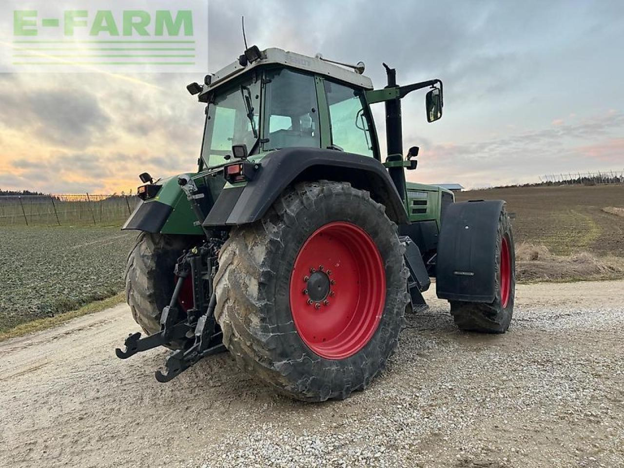 Traktor Fendt favorit 924 vario: slika Traktor Fendt favorit 924 vario