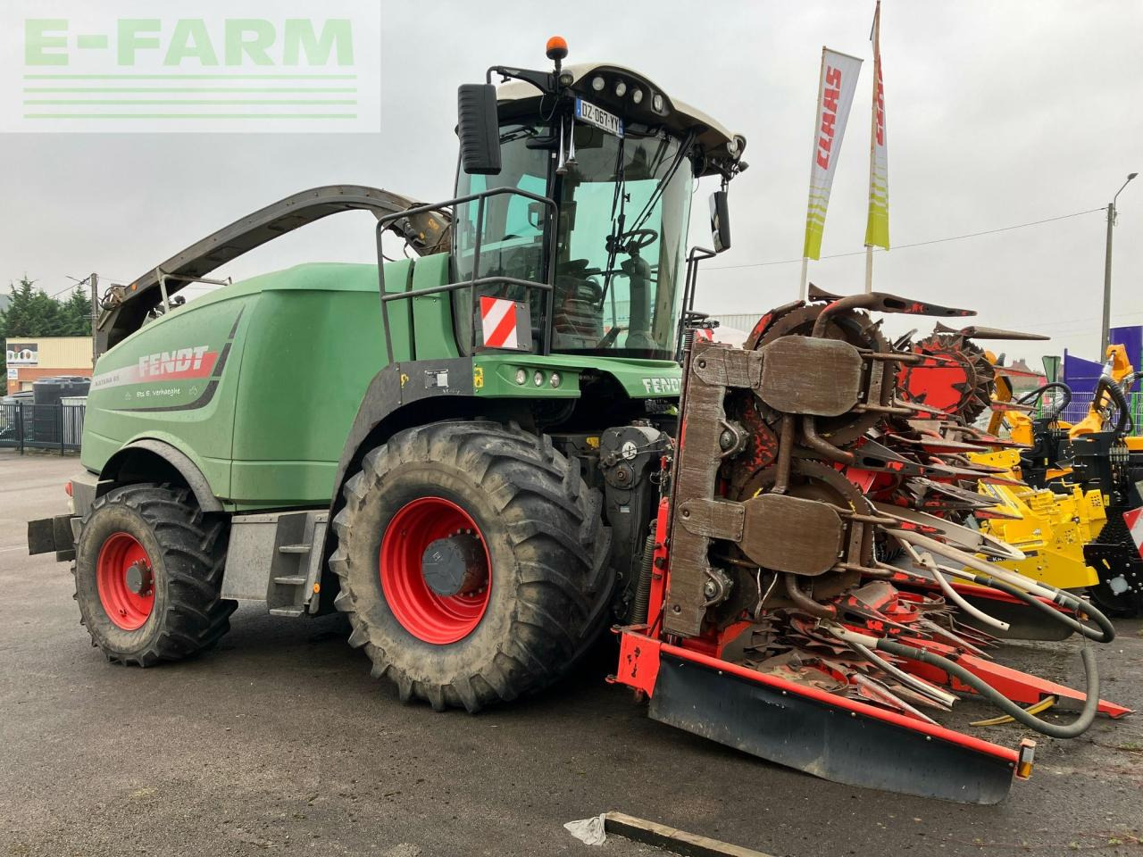 Fendt fendt katana 65+ kemper 375 - Silažni kombajn: slika Fendt fendt katana 65+ kemper 375 - Silažni kombajn Fendt fendt katana 65+ kemper 375 - Silažni kombajn: slika Fendt fendt katana 65+ kemper 375 - Silažni kombajn