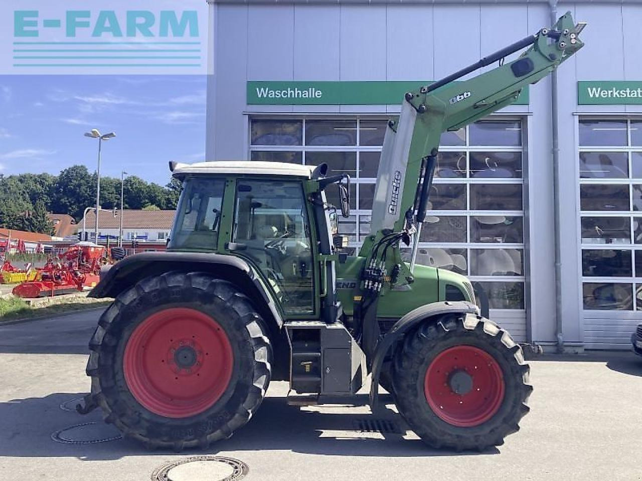 Fendt gebr. 712 vario - Traktor: slika Fendt gebr. 712 vario - Traktor Fendt gebr. 712 vario - Traktor: slika Fendt gebr. 712 vario - Traktor