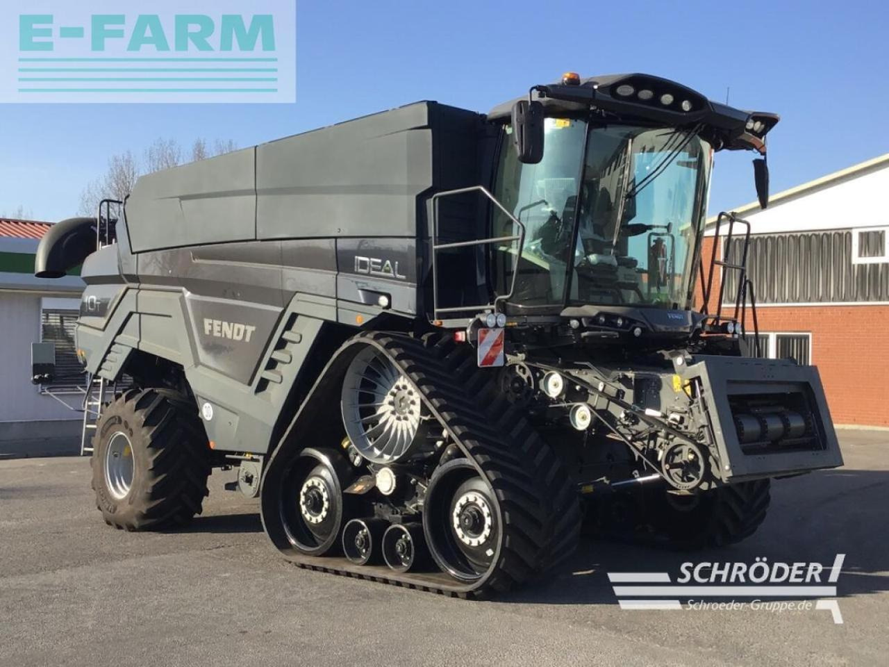 Fendt ideal 10 t - Kombajn za žetvu: slika Fendt ideal 10 t - Kombajn za žetvu Fendt ideal 10 t - Kombajn za žetvu: slika Fendt ideal 10 t - Kombajn za žetvu