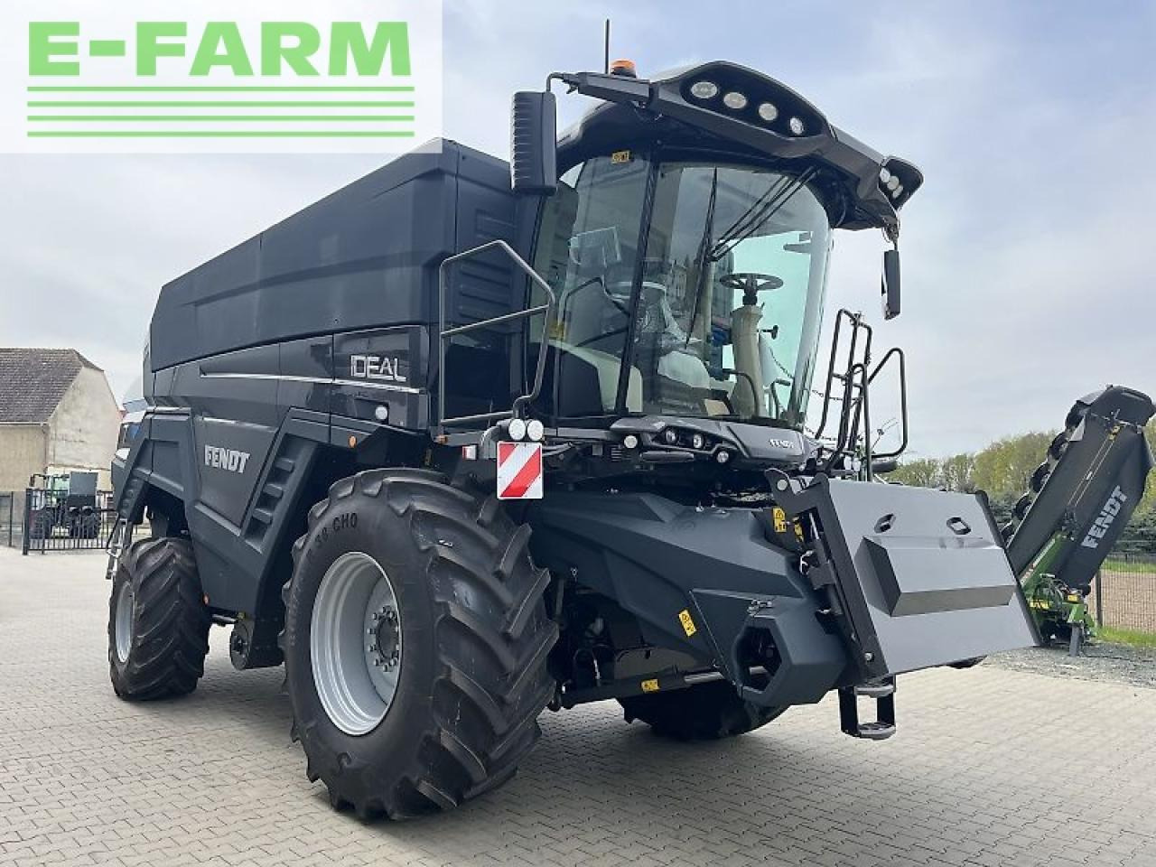 Fendt ideal 7 - Kombajn za žetvu: slika Fendt ideal 7 - Kombajn za žetvu Fendt ideal 7 - Kombajn za žetvu: slika Fendt ideal 7 - Kombajn za žetvu