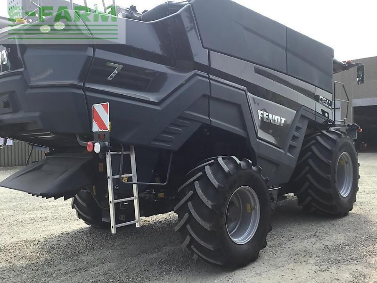 Kombajn za žetvu Fendt ideal 7 gen3: slika Kombajn za žetvu Fendt ideal 7 gen3