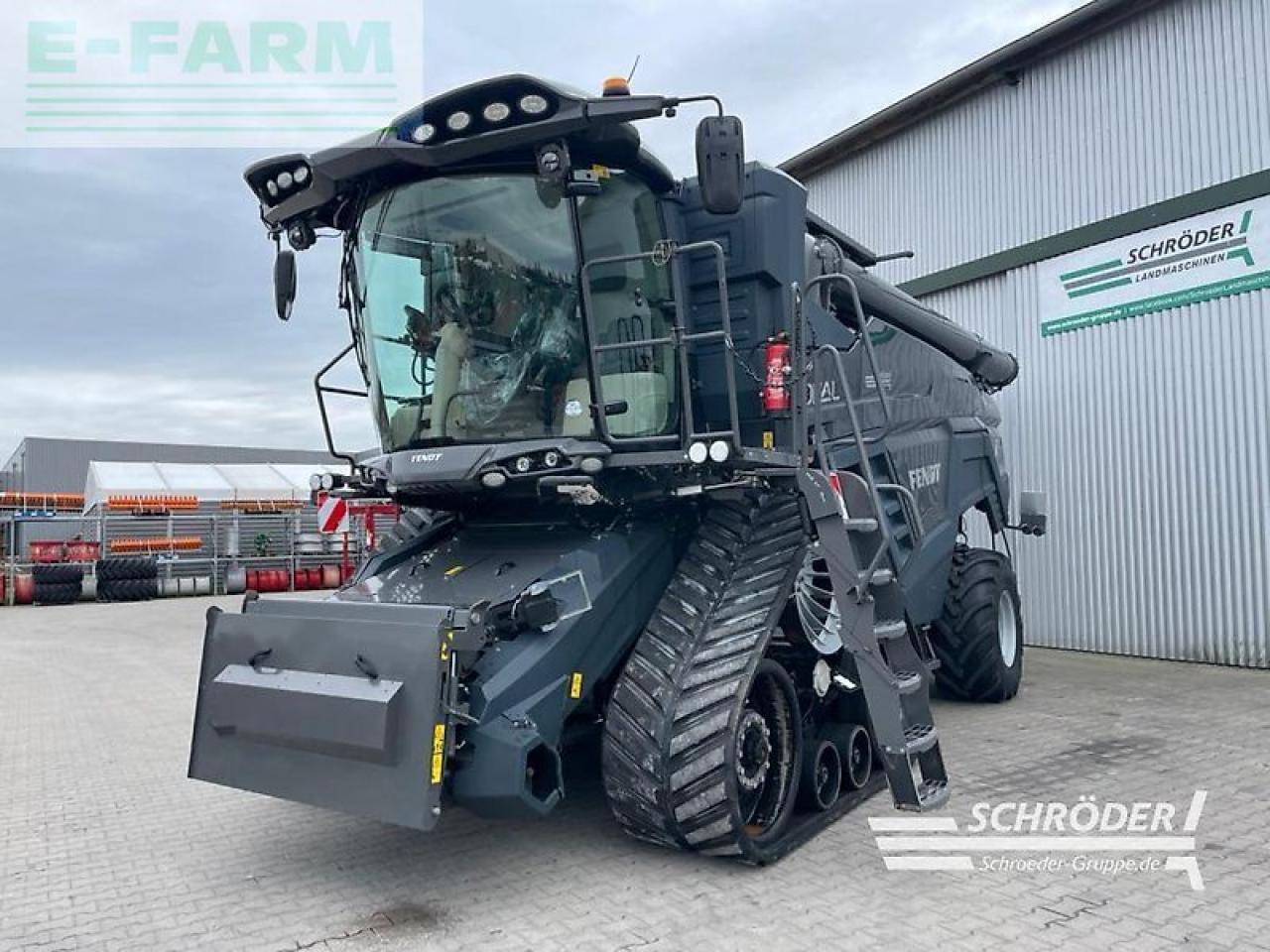 Fendt ideal 7 t - Kombajn za žetvu: slika Fendt ideal 7 t - Kombajn za žetvu Fendt ideal 7 t - Kombajn za žetvu: slika Fendt ideal 7 t - Kombajn za žetvu