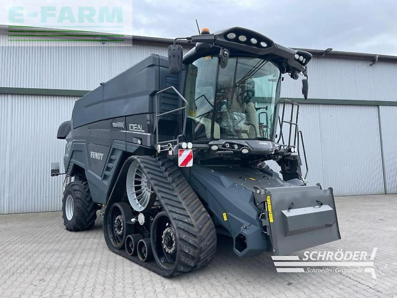Fendt ideal 7 t - Kombajn za žetvu: slika Fendt ideal 7 t - Kombajn za žetvu Fendt ideal 7 t - Kombajn za žetvu: slika Fendt ideal 7 t - Kombajn za žetvu
