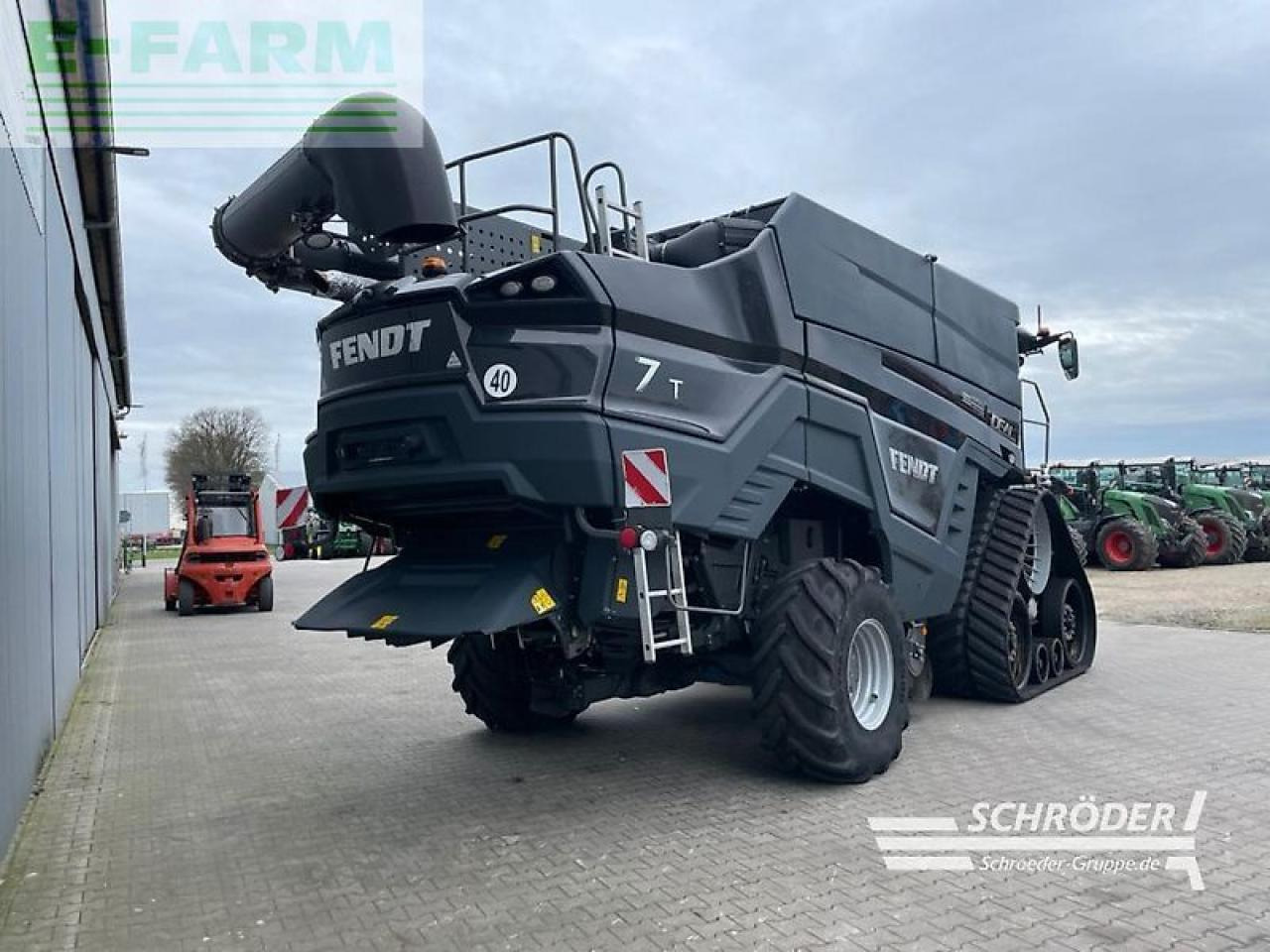 Fendt ideal 7 t - Kombajn za žetvu: slika Fendt ideal 7 t - Kombajn za žetvu Fendt ideal 7 t - Kombajn za žetvu: slika Fendt ideal 7 t - Kombajn za žetvu