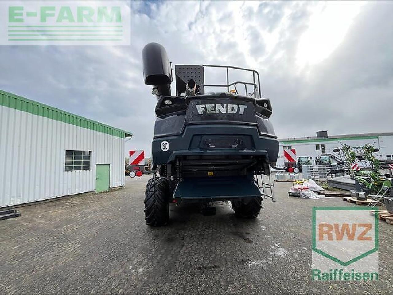 Fendt ideal 7t - Kombajn za žetvu: slika Fendt ideal 7t - Kombajn za žetvu Fendt ideal 7t - Kombajn za žetvu: slika Fendt ideal 7t - Kombajn za žetvu