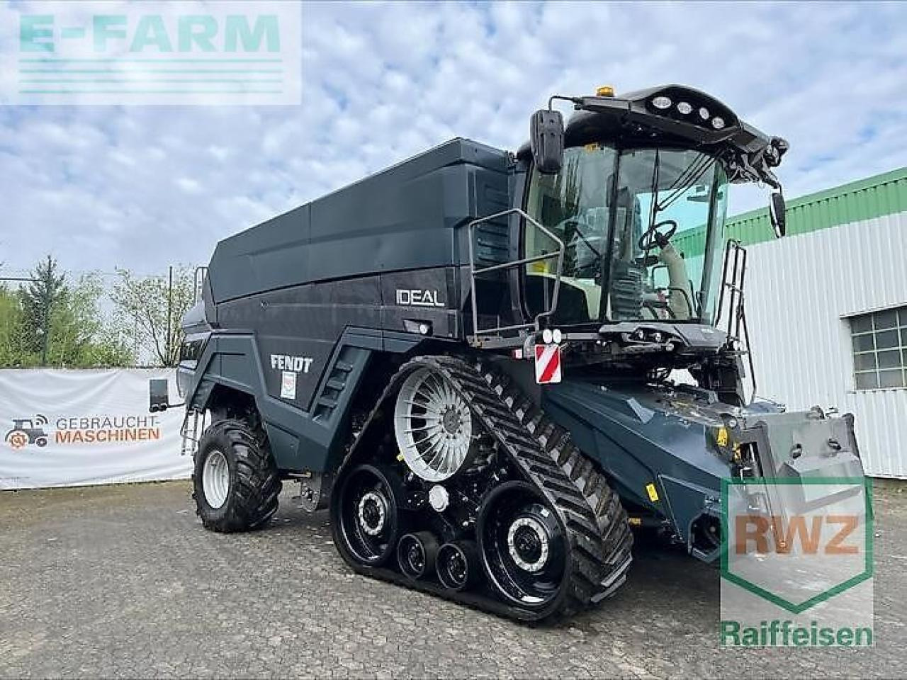 Fendt ideal 7t - Kombajn za žetvu: slika Fendt ideal 7t - Kombajn za žetvu Fendt ideal 7t - Kombajn za žetvu: slika Fendt ideal 7t - Kombajn za žetvu