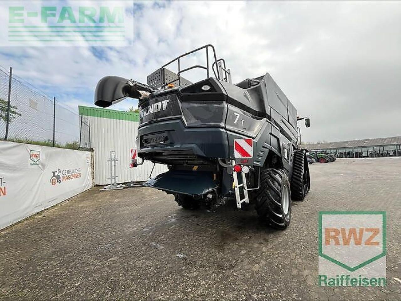 Fendt ideal 7t - Kombajn za žetvu: slika Fendt ideal 7t - Kombajn za žetvu Fendt ideal 7t - Kombajn za žetvu: slika Fendt ideal 7t - Kombajn za žetvu