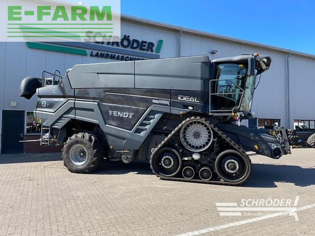 Fendt ideal 8 t - Kombajn za žetvu: slika Fendt ideal 8 t - Kombajn za žetvu Fendt ideal 8 t - Kombajn za žetvu: slika Fendt ideal 8 t - Kombajn za žetvu