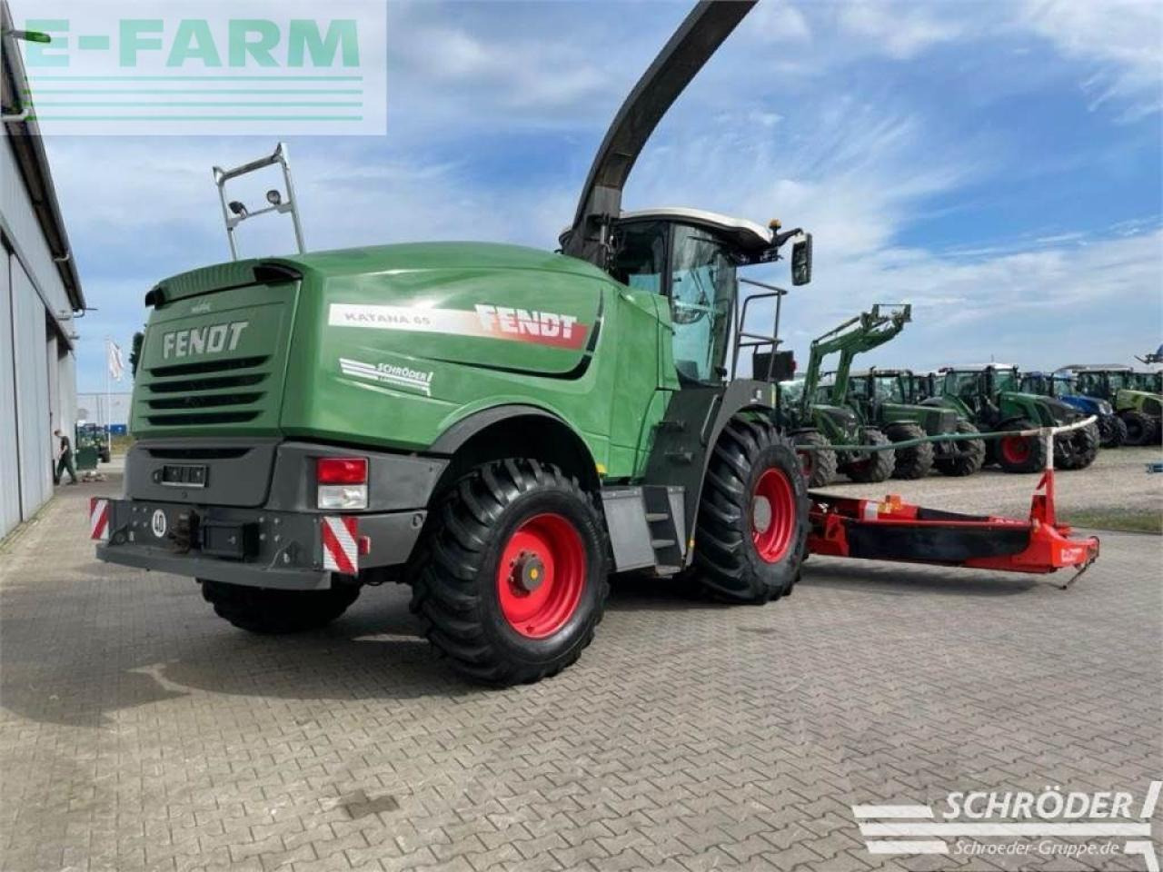 Fendt katana 65 + kemper 375 plus - Silažni kombajn: slika Fendt katana 65 + kemper 375 plus - Silažni kombajn Fendt katana 65 + kemper 375 plus - Silažni kombajn: slika Fendt katana 65 + kemper 375 plus - Silažni kombajn