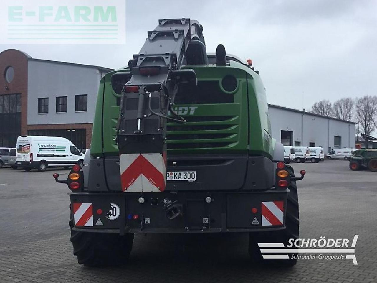 Silažni kombajn Fendt katana 650 gen3: slika Silažni kombajn Fendt katana 650 gen3 Silažni kombajn Fendt katana 650 gen3: slika Silažni kombajn Fendt katana 650 gen3