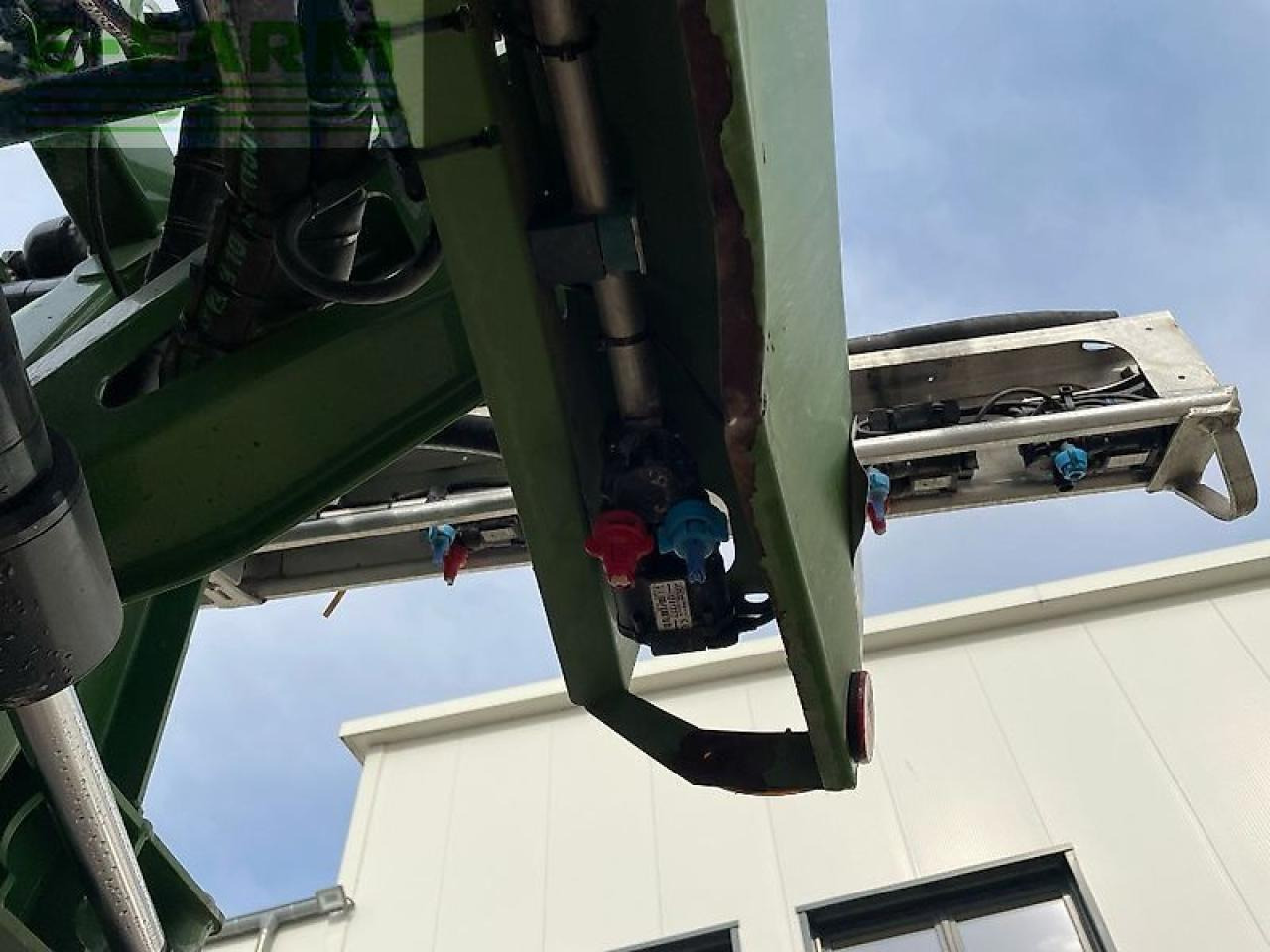 Fendt rogator 366 - Vučena prskalica: slika Fendt rogator 366 - Vučena prskalica Fendt rogator 366 - Vučena prskalica: slika Fendt rogator 366 - Vučena prskalica