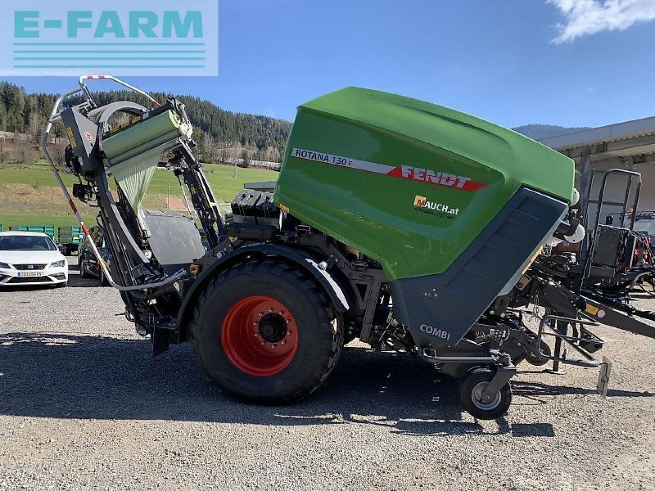 Fendt rundballenpresse rotana 130f combi - Kvadratna balirka: slika Fendt rundballenpresse rotana 130f combi - Kvadratna balirka Fendt rundballenpresse rotana 130f combi - Kvadratna balirka: slika Fendt rundballenpresse rotana 130f combi - Kvadratna balirka