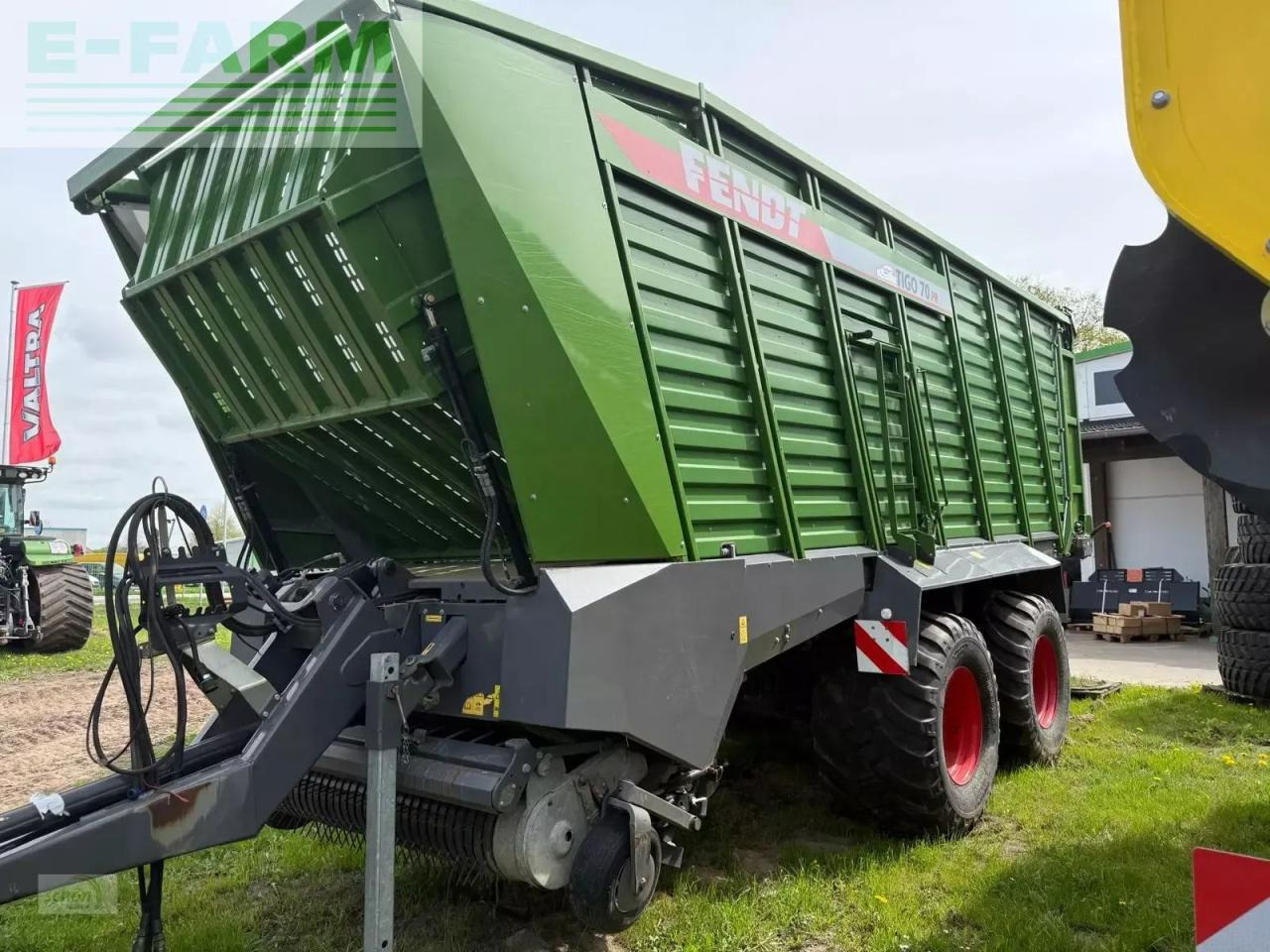 Fendt tigo 70 pr nur 774 fuhren bzw 76 stunden und mit 750/45 r26,5 bereifung - Samoutovarni vagon: slika Fendt tigo 70 pr nur 774 fuhren bzw 76 stunden und mit 750/45 r26,5 bereifung - Samoutovarni vagon Fendt tigo 70 pr nur 774 fuhren bzw 76 stunden und mit 750/45 r26,5 bereifung - Samoutovarni vagon: slika Fendt tigo 70 pr nur 774 fuhren bzw 76 stunden und mit 750/45 r26,5 bereifung - Samoutovarni vagon