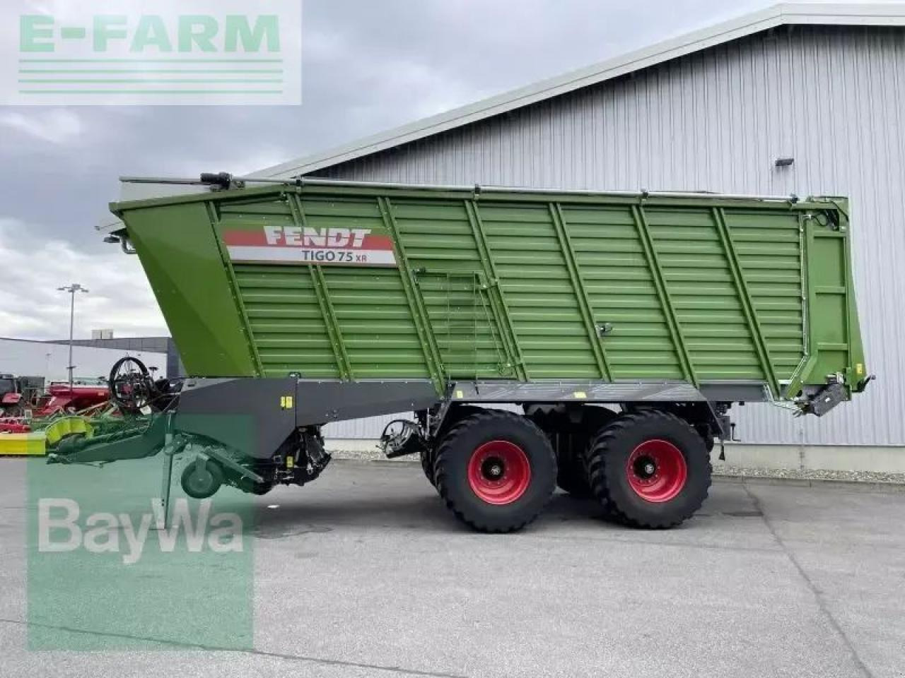 Fendt tigo 75 xr - Samoutovarni vagon: slika Fendt tigo 75 xr - Samoutovarni vagon Fendt tigo 75 xr - Samoutovarni vagon: slika Fendt tigo 75 xr - Samoutovarni vagon