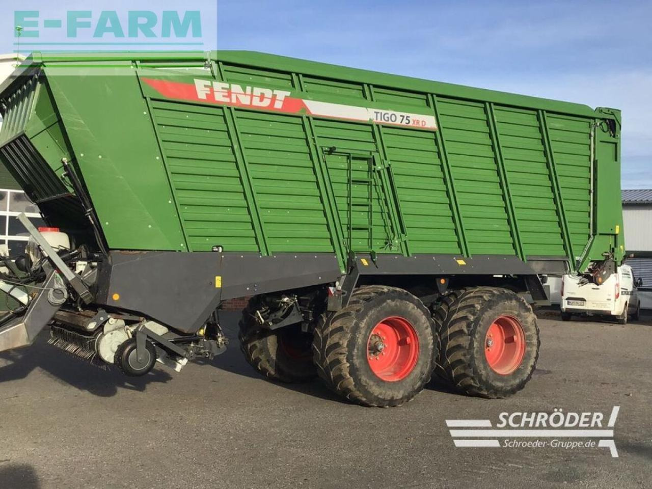 Fendt tigo 75 xr - Nagibna prikolica za poljoprivredna gospodarstva/ Istovarivač: slika Fendt tigo 75 xr - Nagibna prikolica za poljoprivredna gospodarstva/ Istovarivač Fendt tigo 75 xr - Nagibna prikolica za poljoprivredna gospodarstva/ Istovarivač: slika Fendt tigo 75 xr - Nagibna prikolica za poljoprivredna gospodarstva/ Istovarivač
