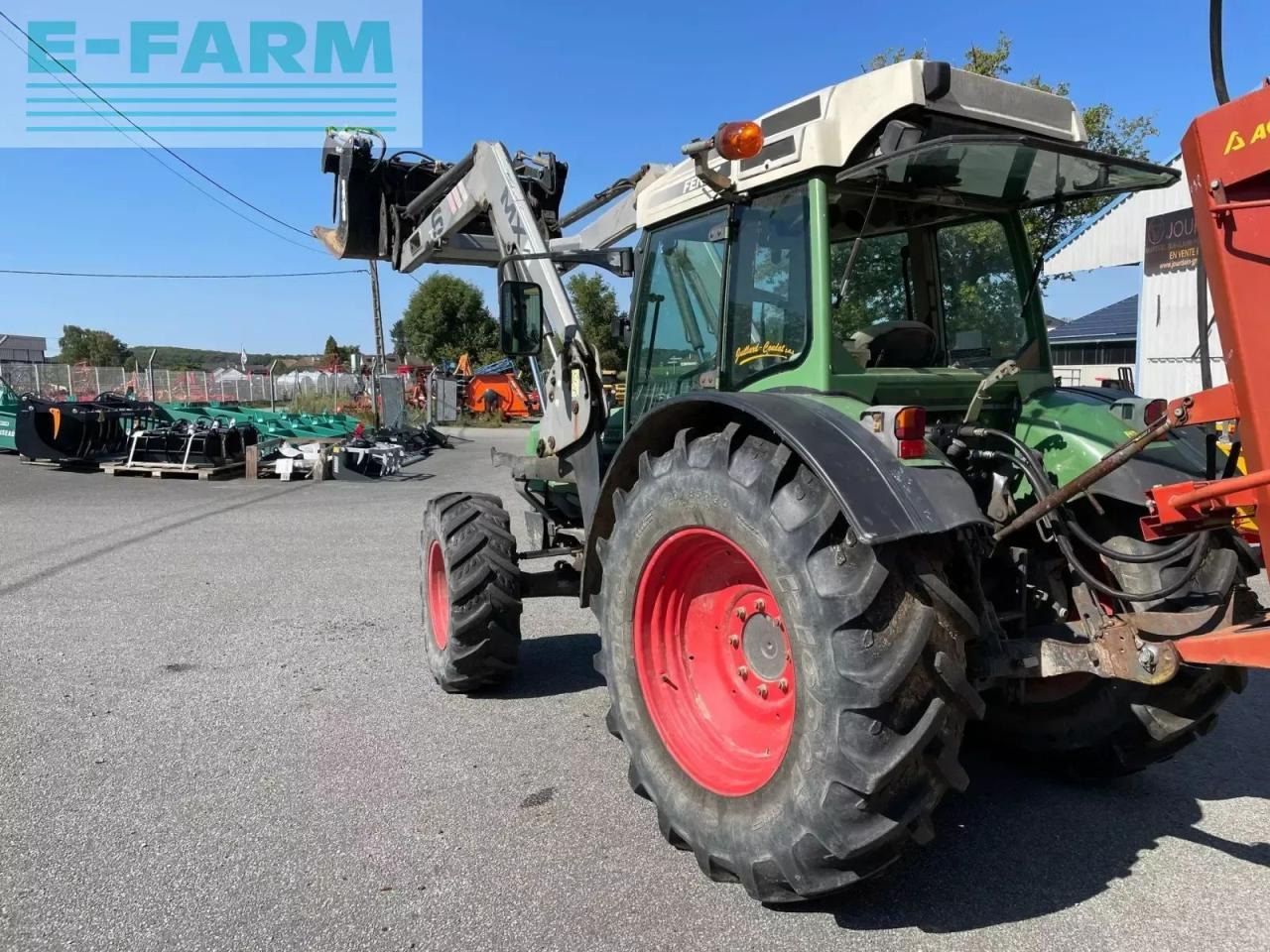 Fendt tracteur agricole 208 s fendt S - Traktor: slika Fendt tracteur agricole 208 s fendt S - Traktor Fendt tracteur agricole 208 s fendt S - Traktor: slika Fendt tracteur agricole 208 s fendt S - Traktor