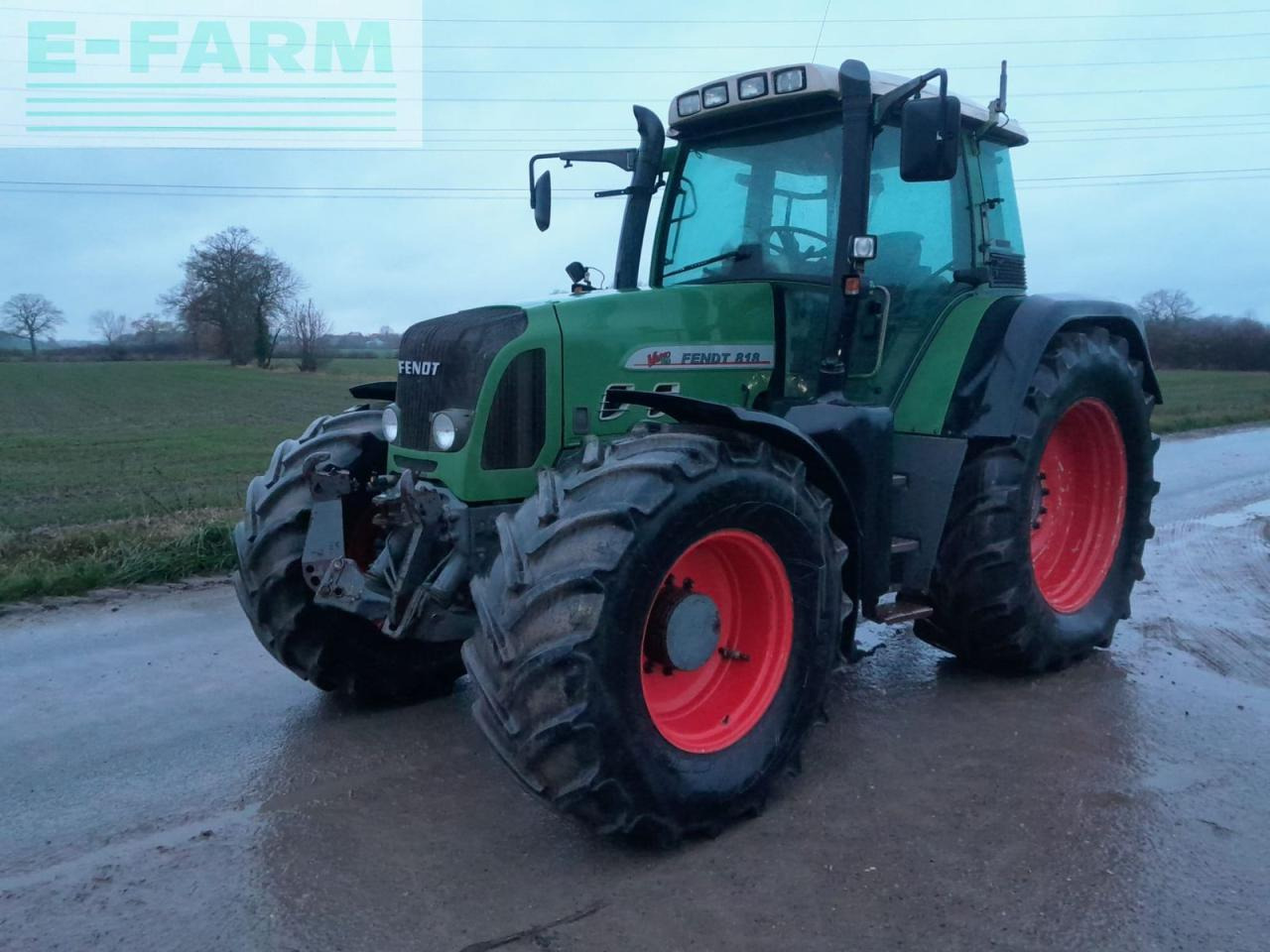 Fendt vario 818 tms - Traktor: slika Fendt vario 818 tms - Traktor Fendt vario 818 tms - Traktor: slika Fendt vario 818 tms - Traktor