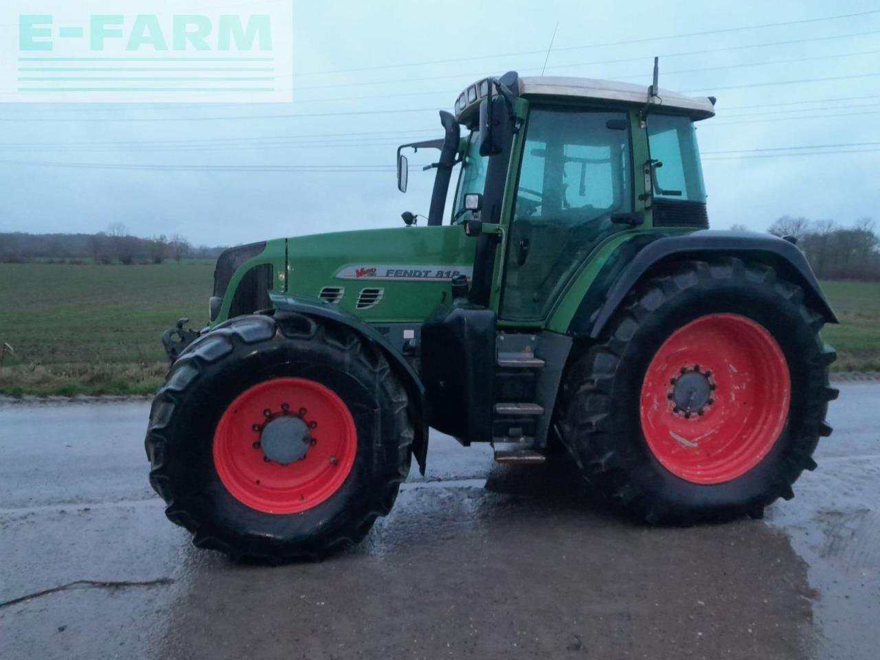 Fendt vario 818 tms - Traktor: slika Fendt vario 818 tms - Traktor Fendt vario 818 tms - Traktor: slika Fendt vario 818 tms - Traktor