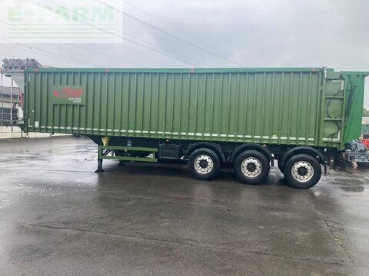 Fliegl abschiebesattelauflieger 3108 - Nagibna prikolica za poljoprivredna gospodarstva/ Istovarivač: slika Fliegl abschiebesattelauflieger 3108 - Nagibna prikolica za poljoprivredna gospodarstva/ Istovarivač Fliegl abschiebesattelauflieger 3108 - Nagibna prikolica za poljoprivredna gospodarstva/ Istovarivač: slika Fliegl abschiebesattelauflieger 3108 - Nagibna prikolica za poljoprivredna gospodarstva/ Istovarivač