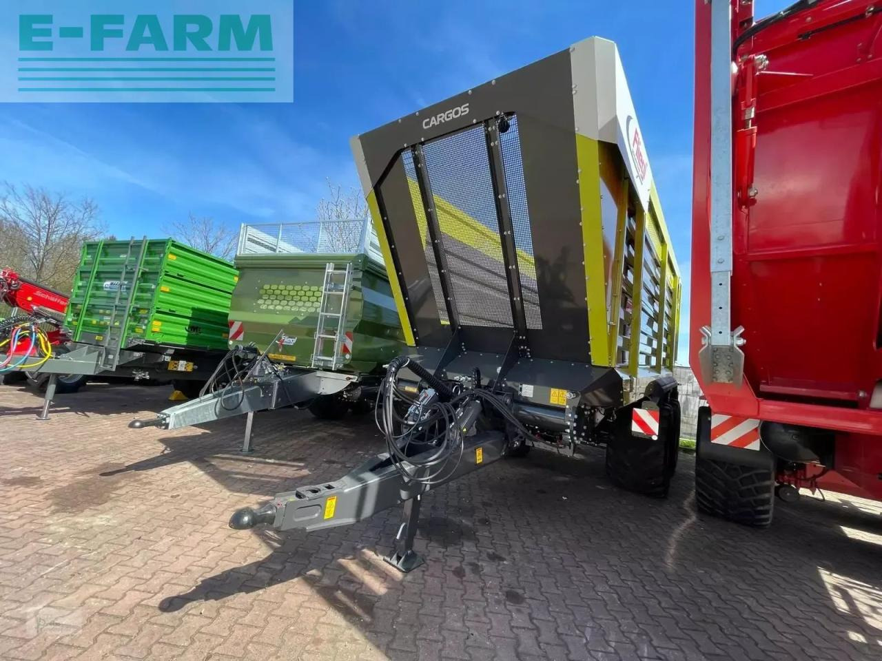 Fliegl cargos 740 - Nagibna prikolica za poljoprivredna gospodarstva/ Istovarivač: slika Fliegl cargos 740 - Nagibna prikolica za poljoprivredna gospodarstva/ Istovarivač Fliegl cargos 740 - Nagibna prikolica za poljoprivredna gospodarstva/ Istovarivač: slika Fliegl cargos 740 - Nagibna prikolica za poljoprivredna gospodarstva/ Istovarivač