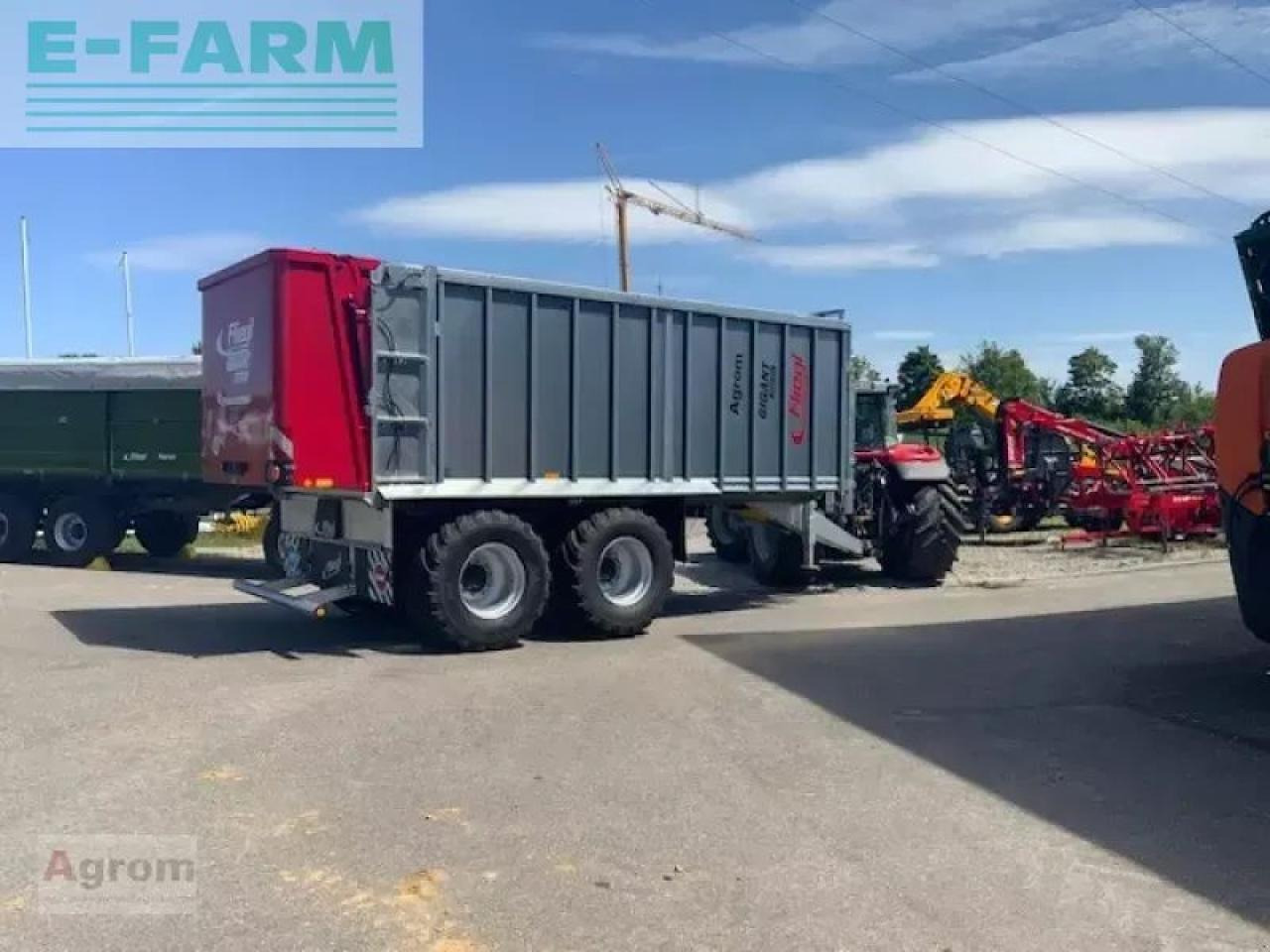 Fliegl gigant asw 271 c - Nagibna prikolica za poljoprivredna gospodarstva/ Istovarivač: slika Fliegl gigant asw 271 c - Nagibna prikolica za poljoprivredna gospodarstva/ Istovarivač Fliegl gigant asw 271 c - Nagibna prikolica za poljoprivredna gospodarstva/ Istovarivač: slika Fliegl gigant asw 271 c - Nagibna prikolica za poljoprivredna gospodarstva/ Istovarivač