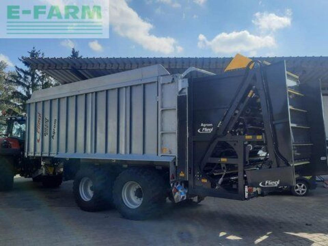 Fliegl überladeband - Transporter: slika Fliegl überladeband - Transporter Fliegl überladeband - Transporter: slika Fliegl überladeband - Transporter