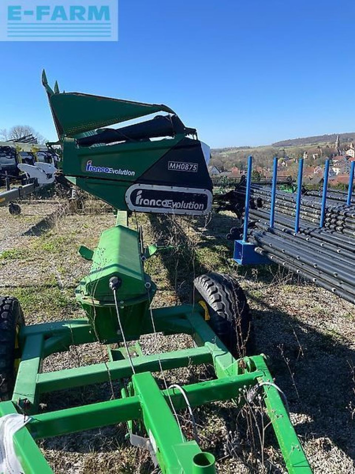 Franco Fabril mh875 maispflücker 8-reihig f. john deere - Priključak za silažni kombajn: slika Franco Fabril mh875 maispflücker 8-reihig f. john deere - Priključak za silažni kombajn Franco Fabril mh875 maispflücker 8-reihig f. john deere - Priključak za silažni kombajn: slika Franco Fabril mh875 maispflücker 8-reihig f. john deere - Priključak za silažni kombajn