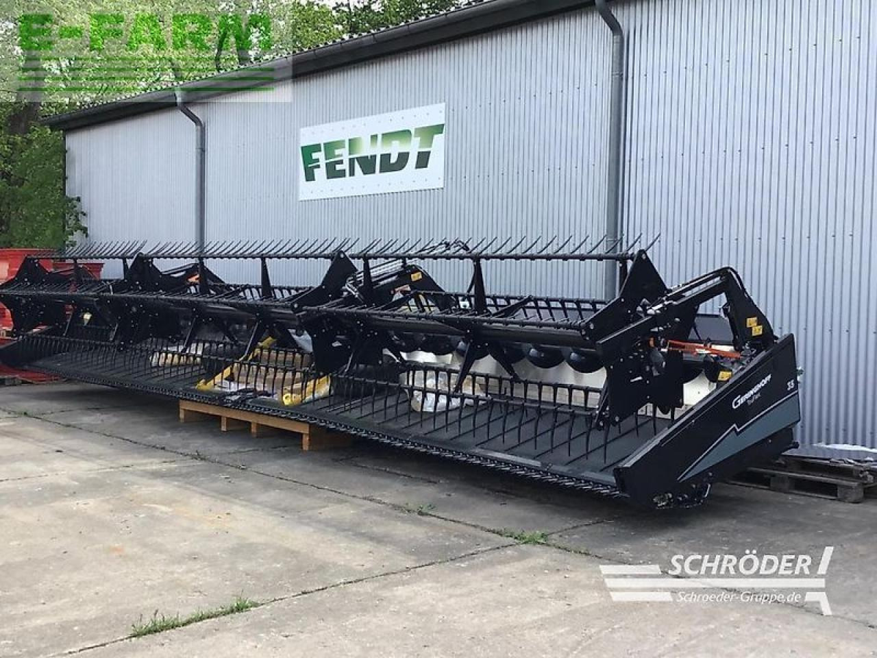 Geringhoff 10,65m bandschneidwerk truflex 35 +wagen - Priključak za silažni kombajn: slika Geringhoff 10,65m bandschneidwerk truflex 35 +wagen - Priključak za silažni kombajn Geringhoff 10,65m bandschneidwerk truflex 35 +wagen - Priključak za silažni kombajn: slika Geringhoff 10,65m bandschneidwerk truflex 35 +wagen - Priključak za silažni kombajn