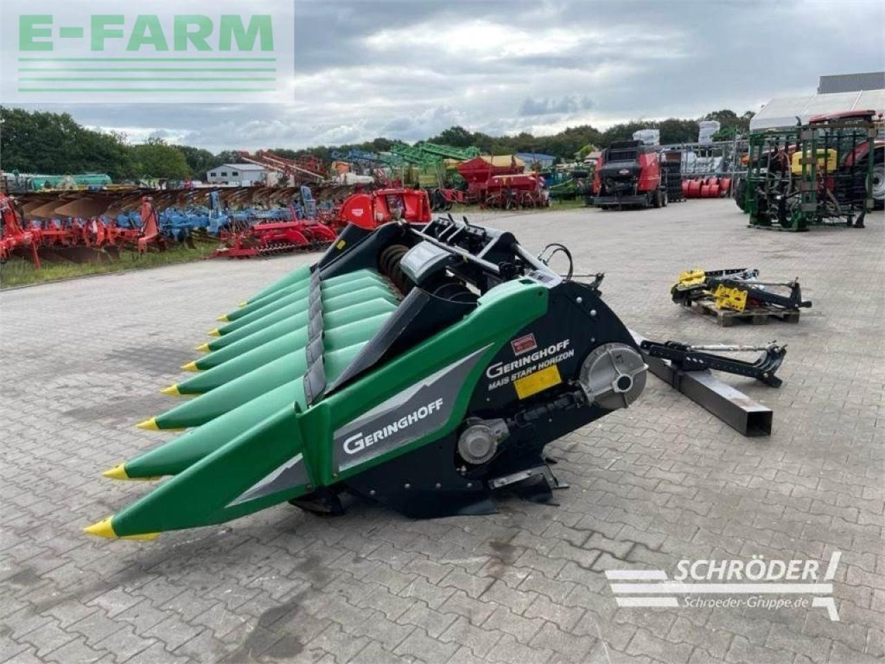 Geringhoff mais star horizon 800 b - Priključak za silažni kombajn: slika Geringhoff mais star horizon 800 b - Priključak za silažni kombajn Geringhoff mais star horizon 800 b - Priključak za silažni kombajn: slika Geringhoff mais star horizon 800 b - Priključak za silažni kombajn