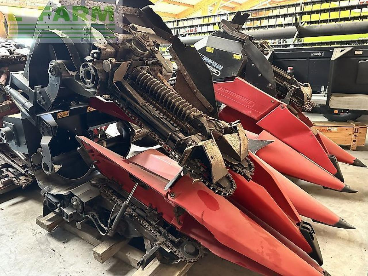 Geringhoff rota disc 6 reihig - Priključak za silažni kombajn: slika Geringhoff rota disc 6 reihig - Priključak za silažni kombajn Geringhoff rota disc 6 reihig - Priključak za silažni kombajn: slika Geringhoff rota disc 6 reihig - Priključak za silažni kombajn