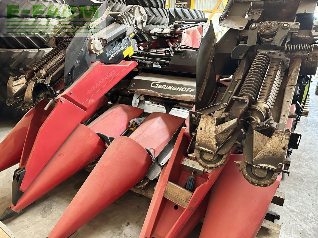 Geringhoff rota disc 6 reihig - Priključak za silažni kombajn: slika Geringhoff rota disc 6 reihig - Priključak za silažni kombajn Geringhoff rota disc 6 reihig - Priključak za silažni kombajn: slika Geringhoff rota disc 6 reihig - Priključak za silažni kombajn