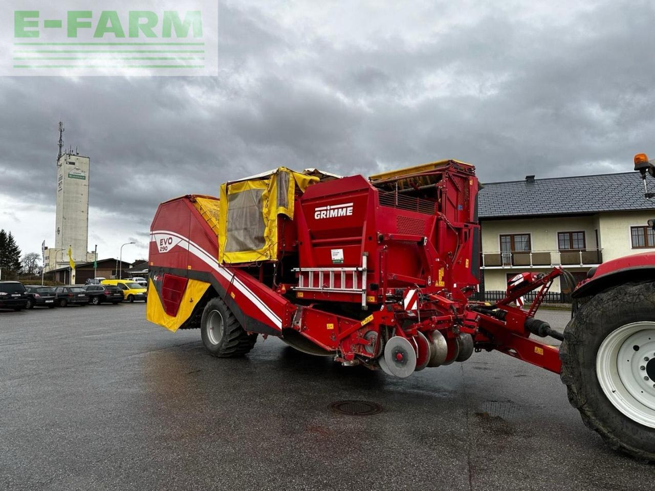 Grimme EVO 290 AIRSEP - Kombajn za krumpir: slika Grimme EVO 290 AIRSEP - Kombajn za krumpir Grimme EVO 290 AIRSEP - Kombajn za krumpir: slika Grimme EVO 290 AIRSEP - Kombajn za krumpir