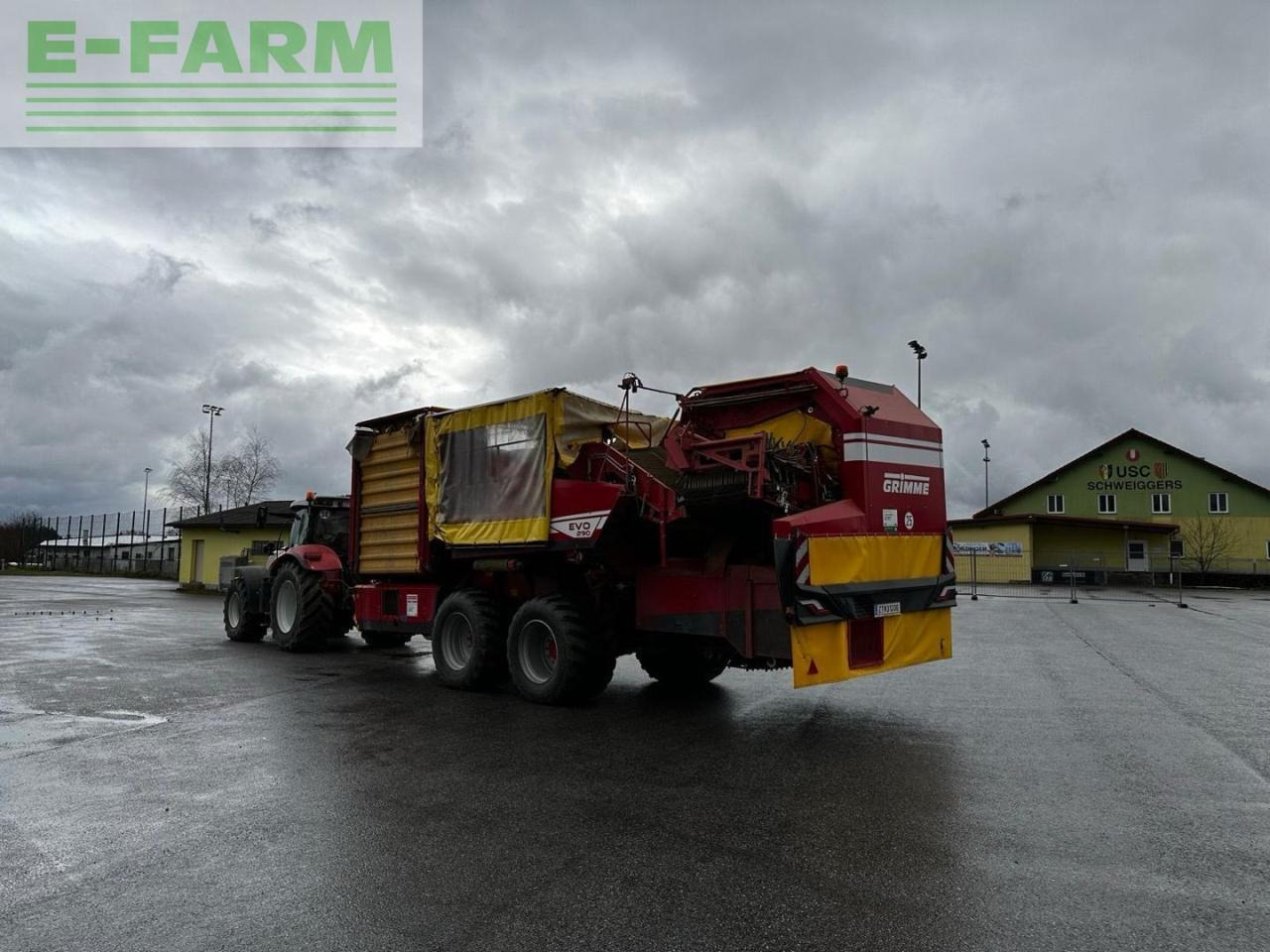 Grimme EVO 290 AIRSEP - Kombajn za krumpir: slika Grimme EVO 290 AIRSEP - Kombajn za krumpir Grimme EVO 290 AIRSEP - Kombajn za krumpir: slika Grimme EVO 290 AIRSEP - Kombajn za krumpir