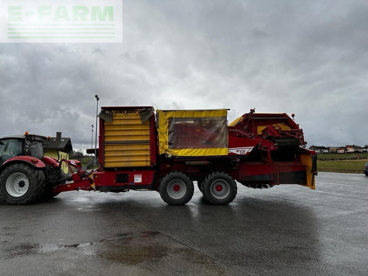 Grimme EVO 290 AIRSEP - Kombajn za krumpir: slika Grimme EVO 290 AIRSEP - Kombajn za krumpir Grimme EVO 290 AIRSEP - Kombajn za krumpir: slika Grimme EVO 290 AIRSEP - Kombajn za krumpir