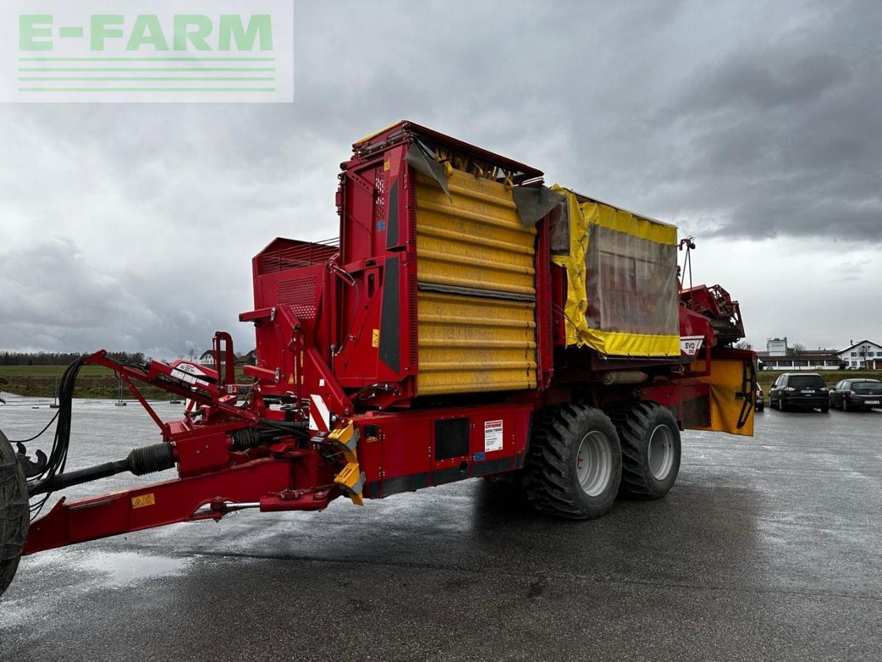 Grimme EVO 290 AIRSEP - Kombajn za krumpir: slika Grimme EVO 290 AIRSEP - Kombajn za krumpir Grimme EVO 290 AIRSEP - Kombajn za krumpir: slika Grimme EVO 290 AIRSEP - Kombajn za krumpir