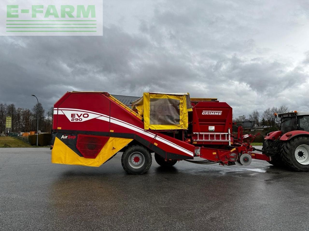 Grimme EVO 290 AIRSEP - Kombajn za krumpir: slika Grimme EVO 290 AIRSEP - Kombajn za krumpir Grimme EVO 290 AIRSEP - Kombajn za krumpir: slika Grimme EVO 290 AIRSEP - Kombajn za krumpir