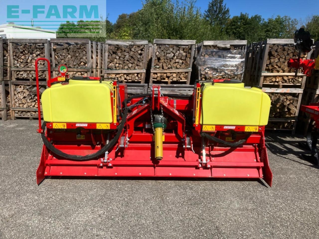 Grimme GR 300 mit TS 420 - Kombajn za krumpir: slika Grimme GR 300 mit TS 420 - Kombajn za krumpir Grimme GR 300 mit TS 420 - Kombajn za krumpir: slika Grimme GR 300 mit TS 420 - Kombajn za krumpir
