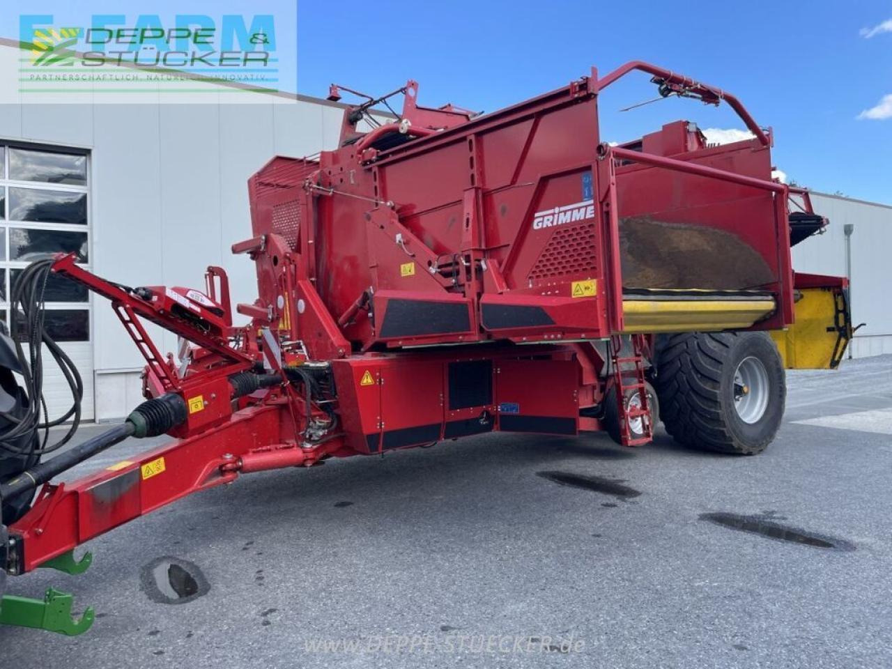 Kombajn za krumpir Grimme evo 280: slika Kombajn za krumpir Grimme evo 280 Kombajn za krumpir Grimme evo 280: slika Kombajn za krumpir Grimme evo 280