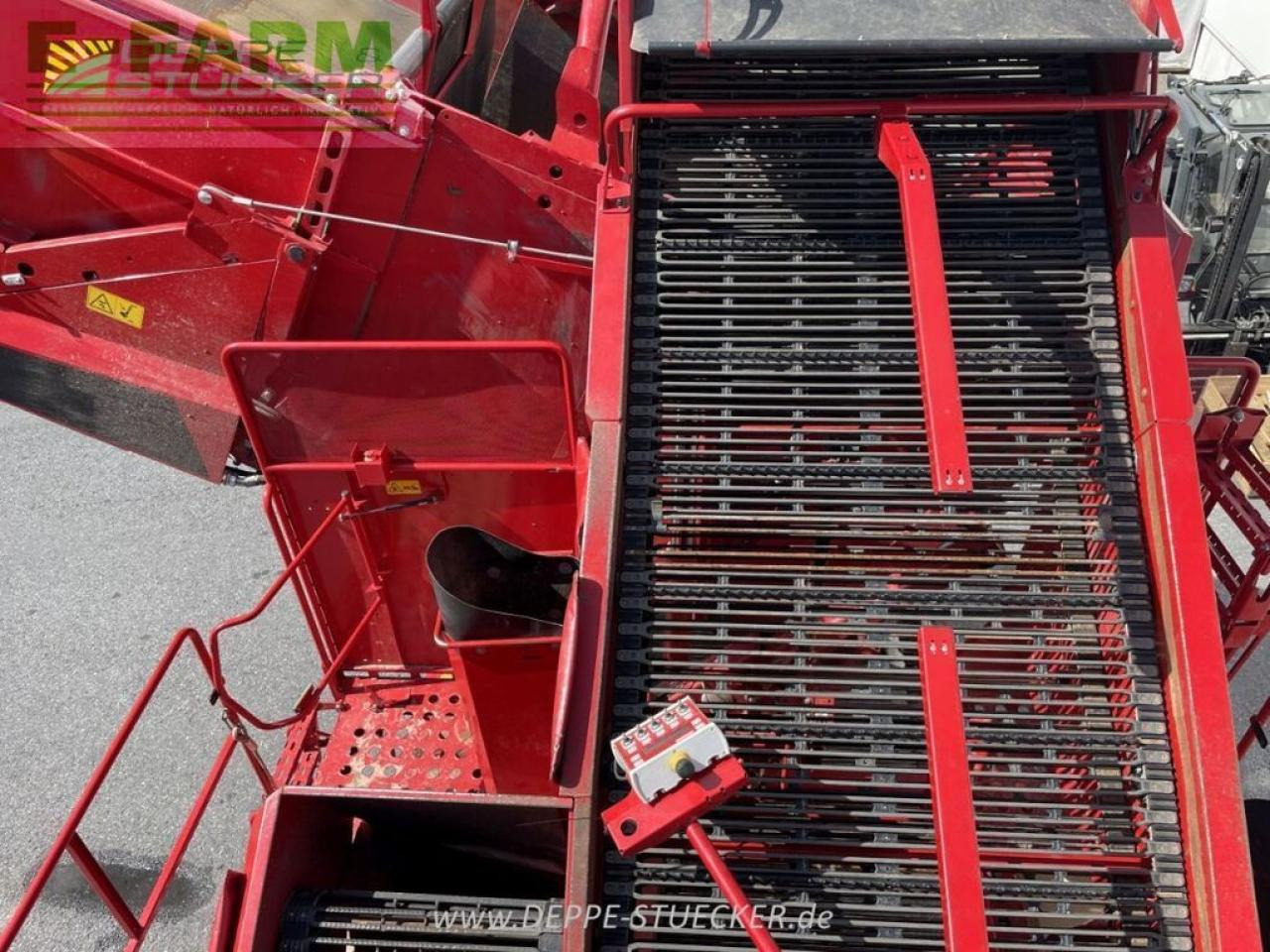 Kombajn za krumpir Grimme evo 280: slika Kombajn za krumpir Grimme evo 280 Kombajn za krumpir Grimme evo 280: slika Kombajn za krumpir Grimme evo 280