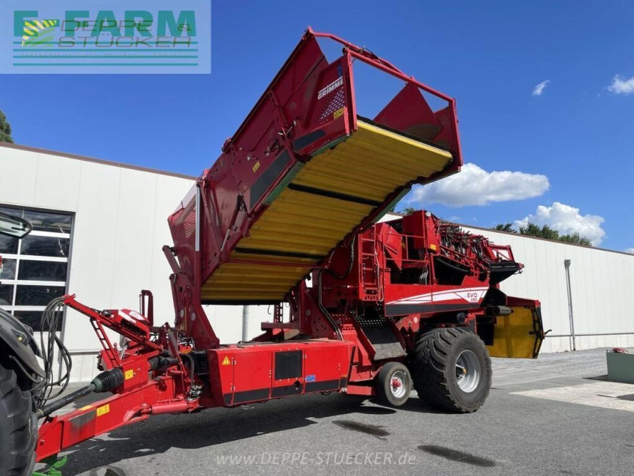 Kombajn za krumpir Grimme evo 280: slika Kombajn za krumpir Grimme evo 280 Kombajn za krumpir Grimme evo 280: slika Kombajn za krumpir Grimme evo 280