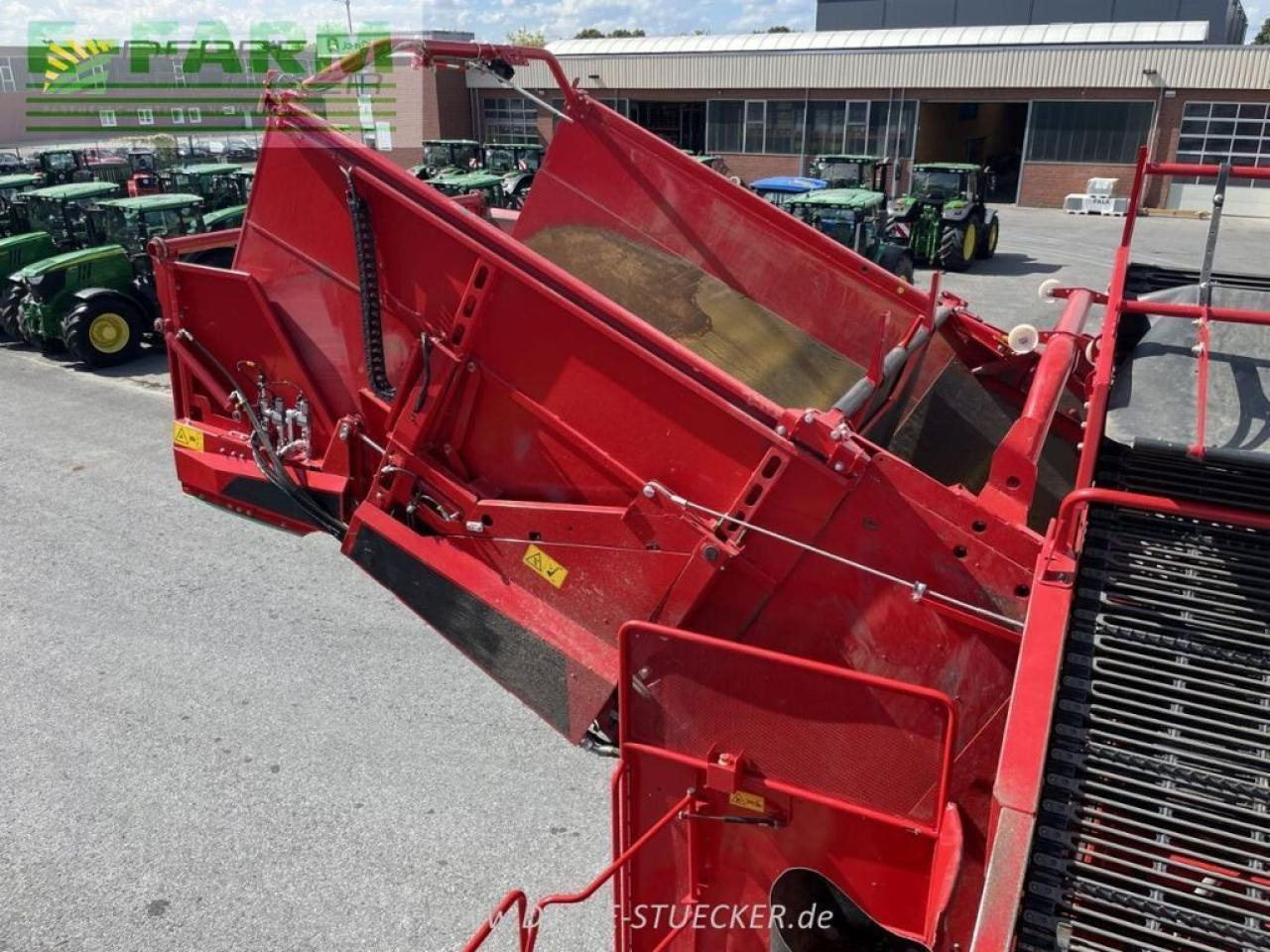 Kombajn za krumpir Grimme evo 280: slika Kombajn za krumpir Grimme evo 280 Kombajn za krumpir Grimme evo 280: slika Kombajn za krumpir Grimme evo 280