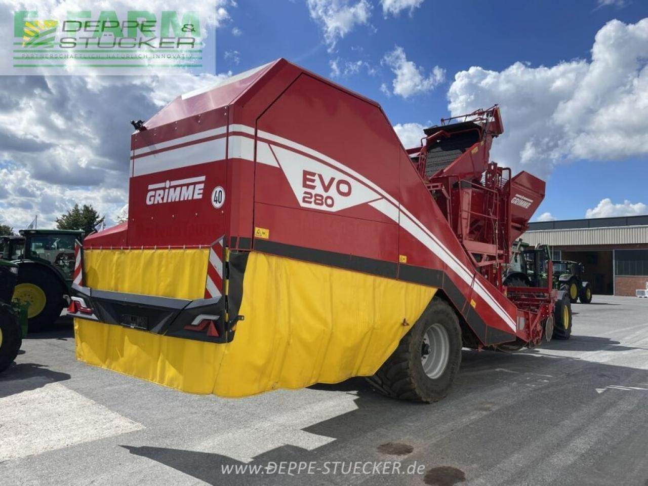 Kombajn za krumpir Grimme evo 280: slika Kombajn za krumpir Grimme evo 280 Kombajn za krumpir Grimme evo 280: slika Kombajn za krumpir Grimme evo 280