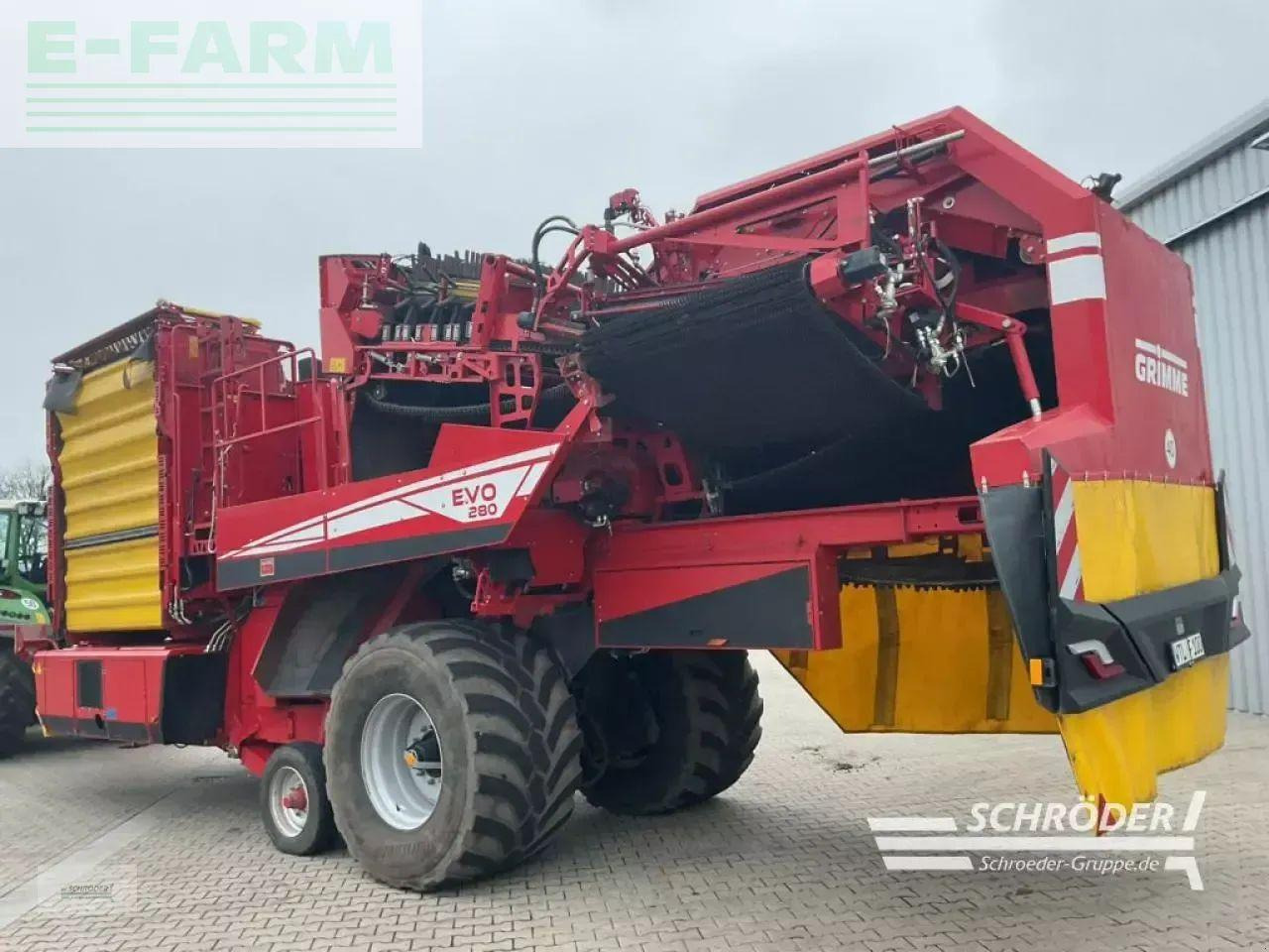 Grimme evo 280 - Kombajn za krumpir: slika Grimme evo 280 - Kombajn za krumpir Grimme evo 280 - Kombajn za krumpir: slika Grimme evo 280 - Kombajn za krumpir