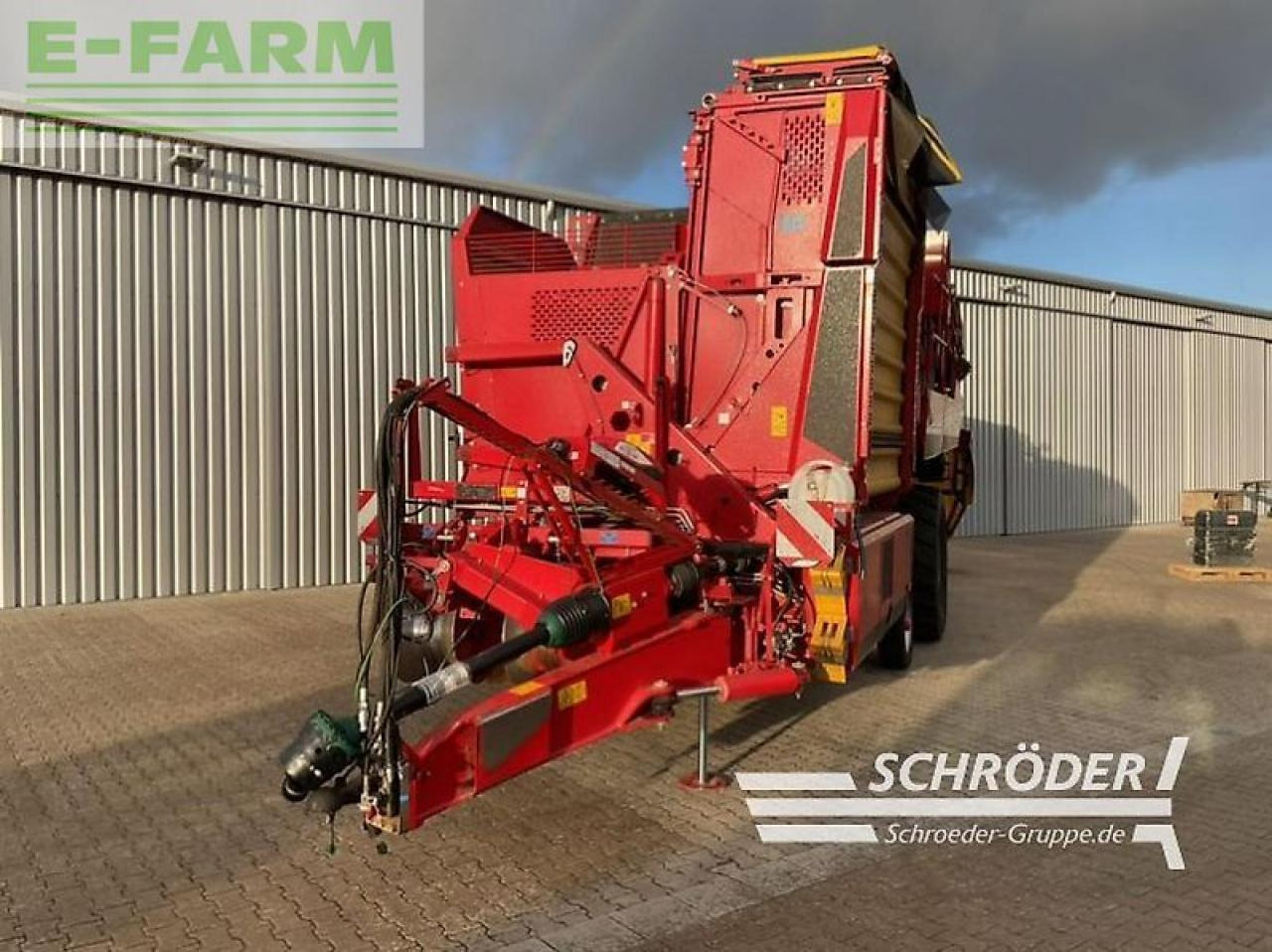Grimme evo 280 easysep - Kombajn za krumpir: slika Grimme evo 280 easysep - Kombajn za krumpir Grimme evo 280 easysep - Kombajn za krumpir: slika Grimme evo 280 easysep - Kombajn za krumpir