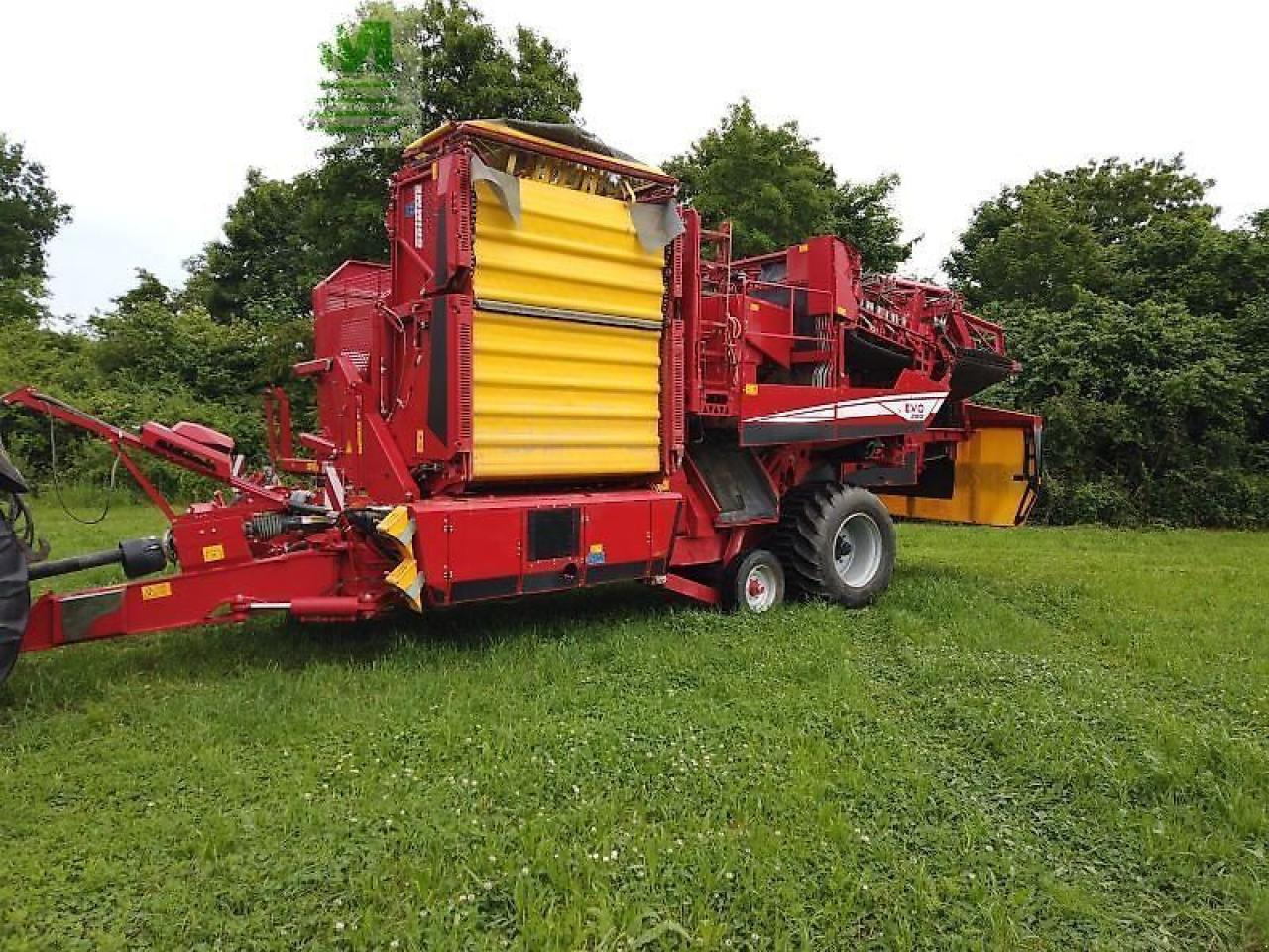 Grimme evo 280 grimme - Kombajn za krumpir: slika Grimme evo 280 grimme - Kombajn za krumpir Grimme evo 280 grimme - Kombajn za krumpir: slika Grimme evo 280 grimme - Kombajn za krumpir