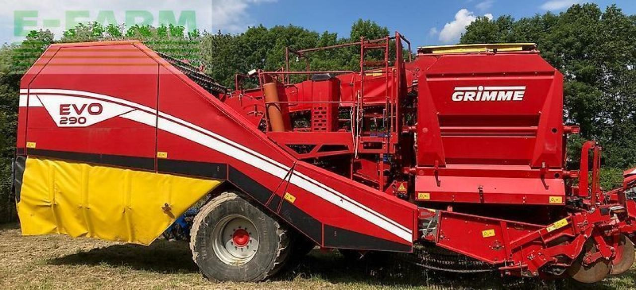 Grimme evo 290 - Kombajn za krumpir: slika Grimme evo 290 - Kombajn za krumpir Grimme evo 290 - Kombajn za krumpir: slika Grimme evo 290 - Kombajn za krumpir