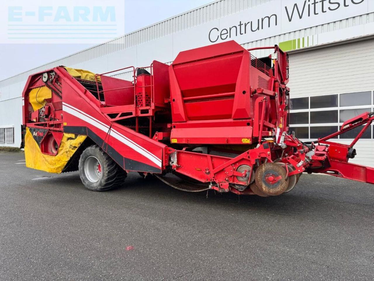 Grimme evo 290 air seb - Kombajn za krumpir: slika Grimme evo 290 air seb - Kombajn za krumpir Grimme evo 290 air seb - Kombajn za krumpir: slika Grimme evo 290 air seb - Kombajn za krumpir