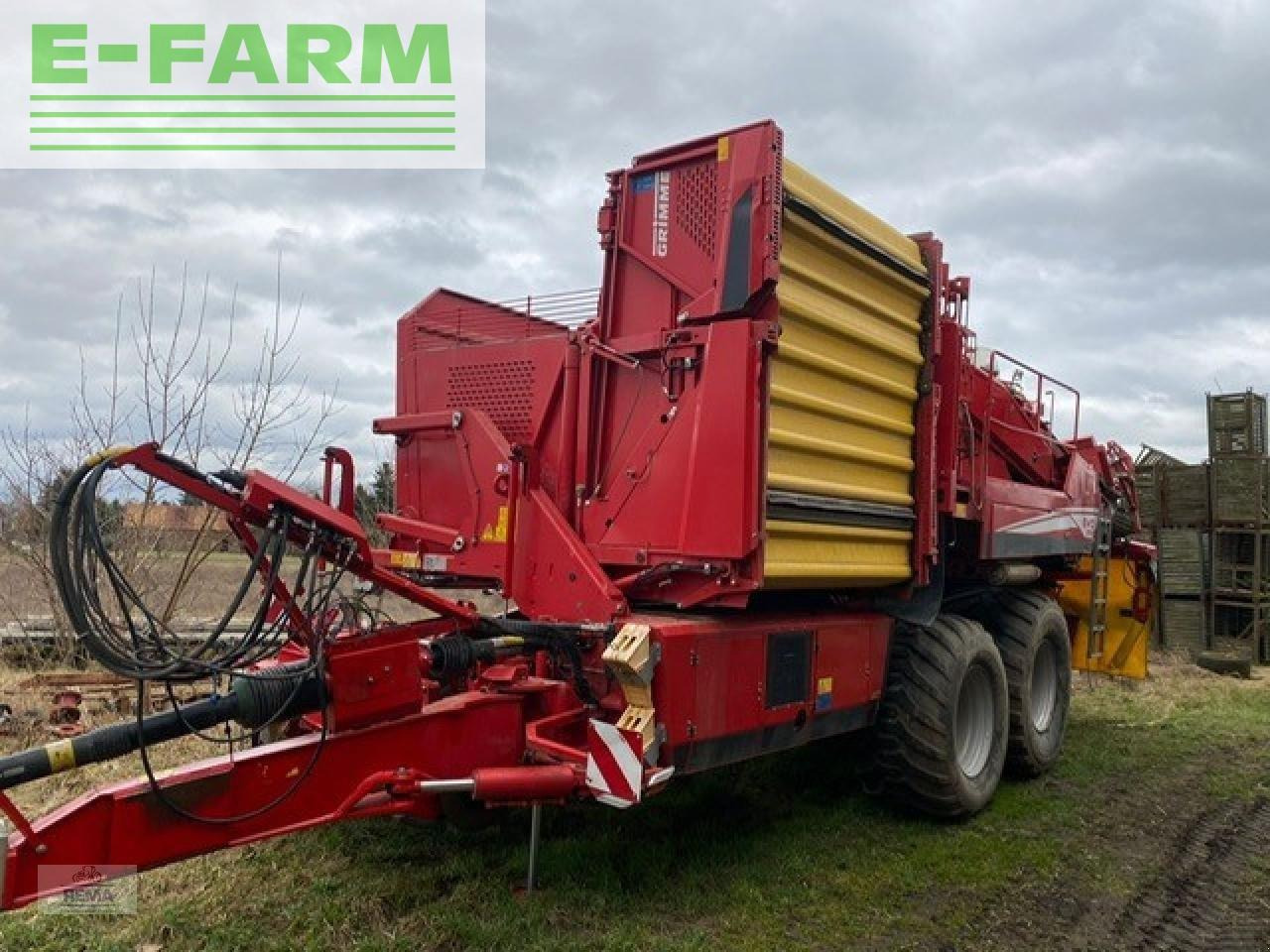 Grimme evo 290 airsep - Kombajn za krumpir: slika Grimme evo 290 airsep - Kombajn za krumpir Grimme evo 290 airsep - Kombajn za krumpir: slika Grimme evo 290 airsep - Kombajn za krumpir