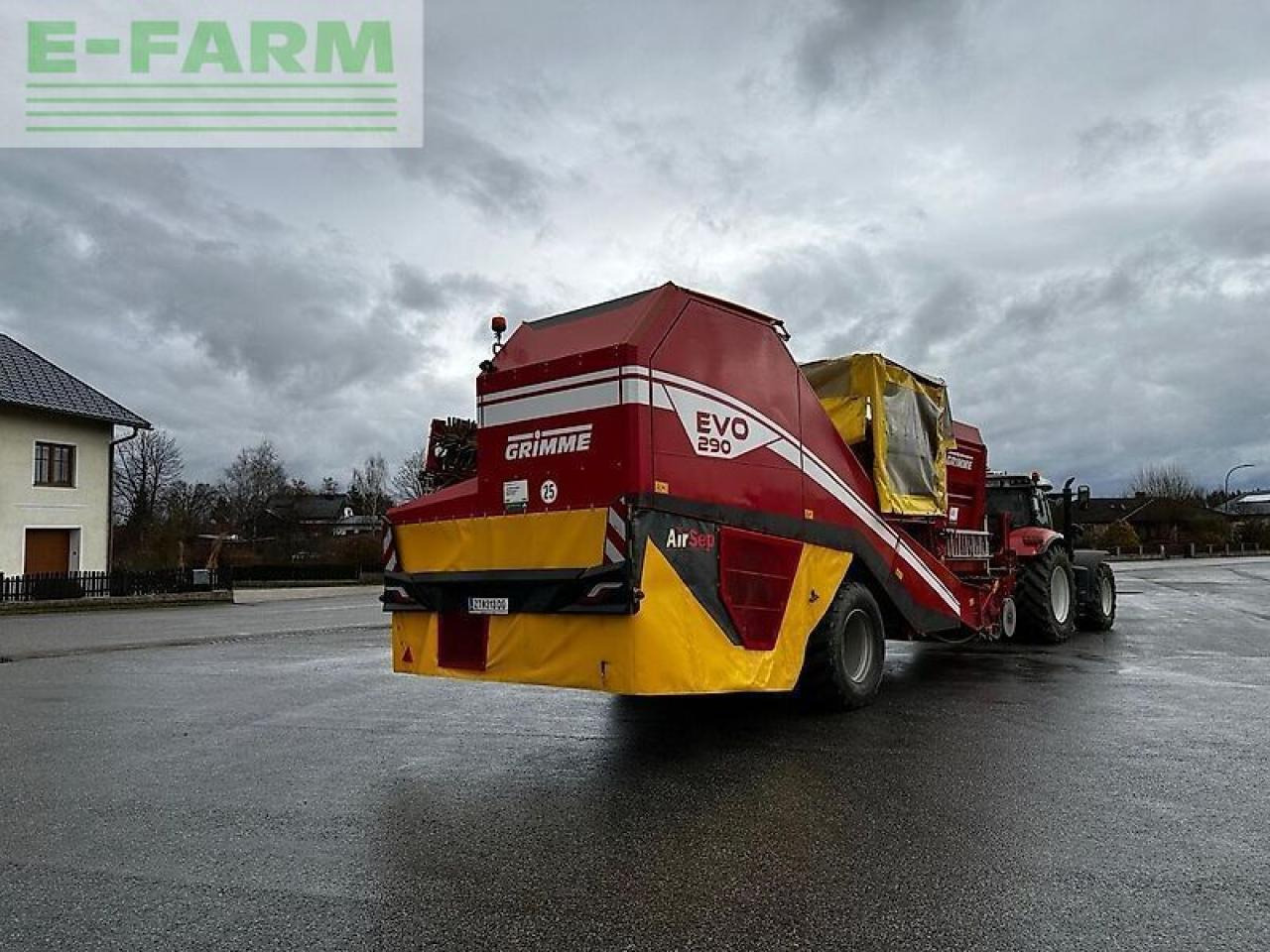 Grimme evo 290 airsep - Kombajn za krumpir: slika Grimme evo 290 airsep - Kombajn za krumpir Grimme evo 290 airsep - Kombajn za krumpir: slika Grimme evo 290 airsep - Kombajn za krumpir
